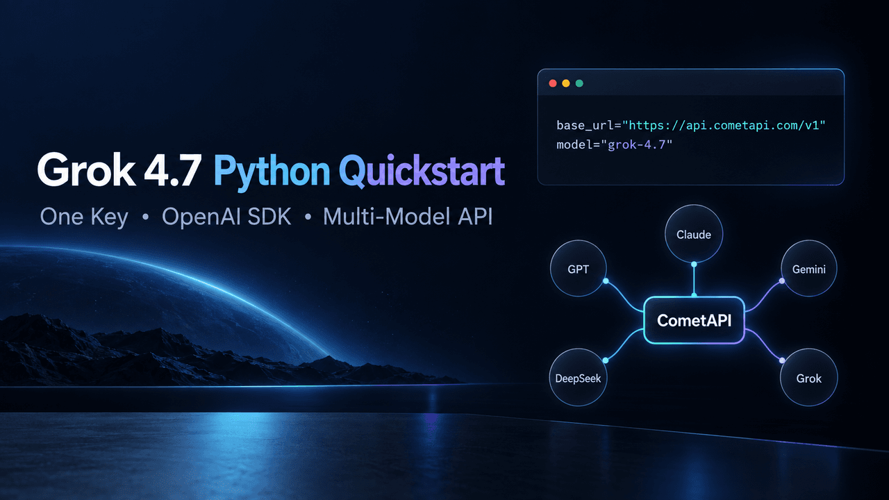 How to Use Grok 4.7 API with Python: API Key, OpenAI SDK, and First Request
