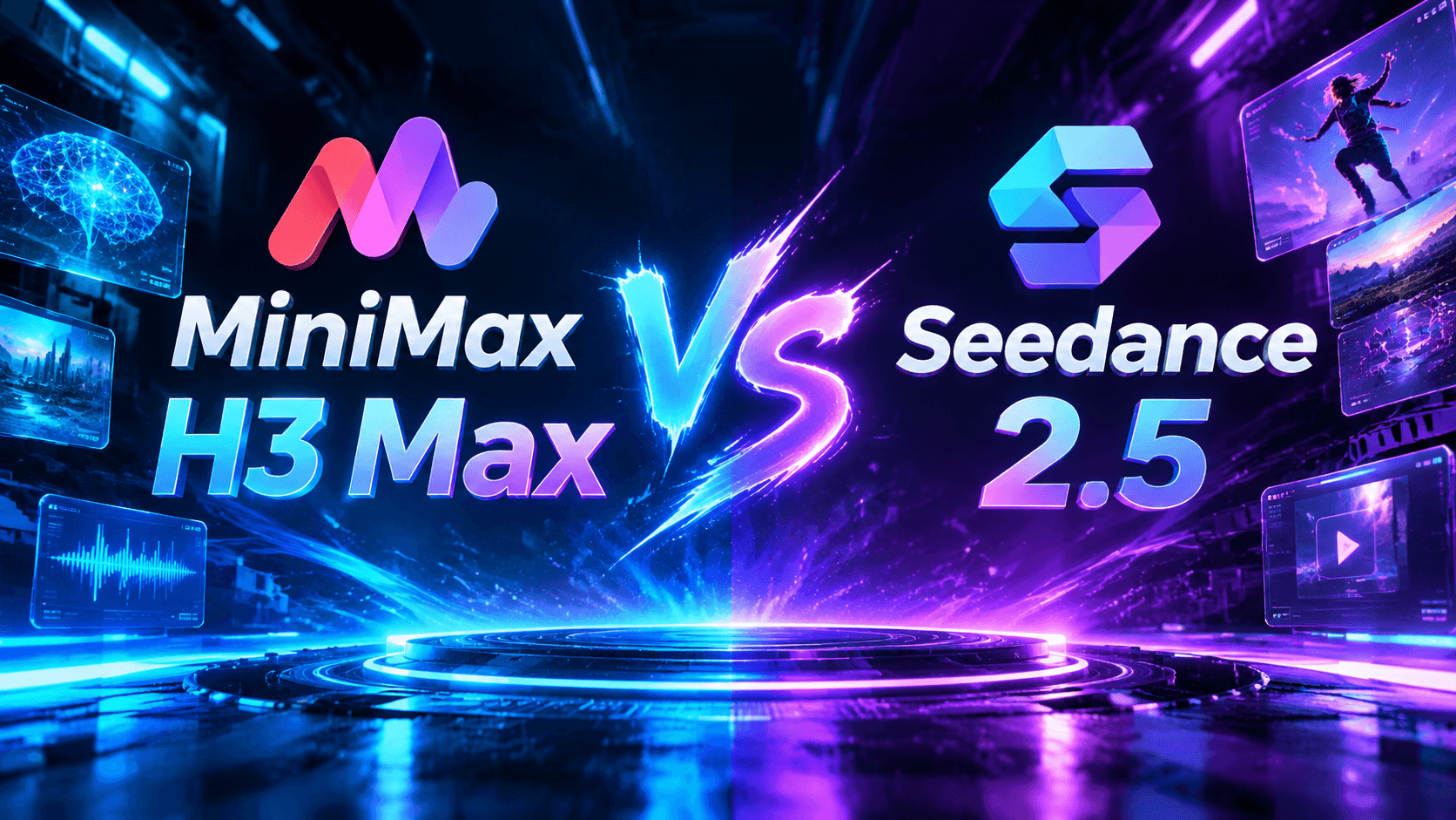 MiniMax H3 Max против Seedance 2.5: в чем разница?
