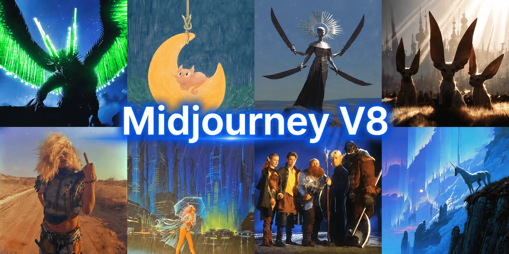 Czym jest Midjourney V8 i co nowego?  