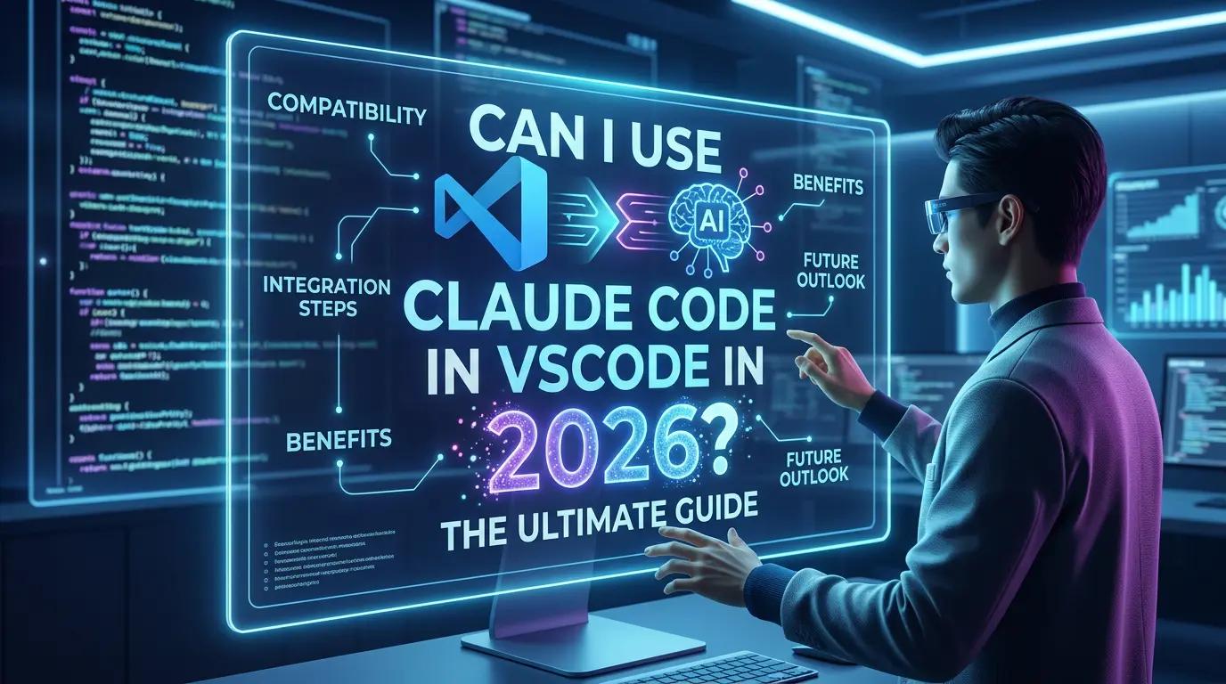 Bisakah saya menggunakan Claude Code di VSCode pada tahun 2026?