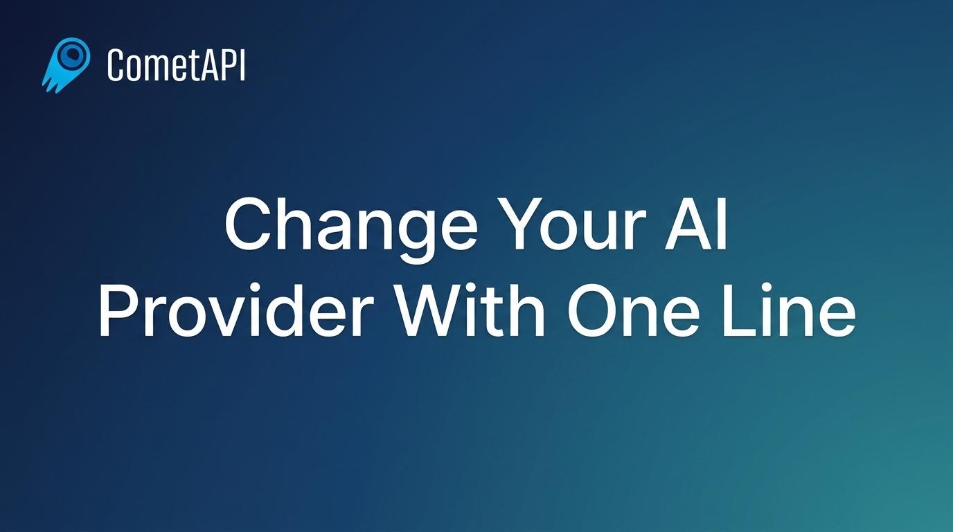 Change Your AI Provider With One Line: A Base URL Deep Dive