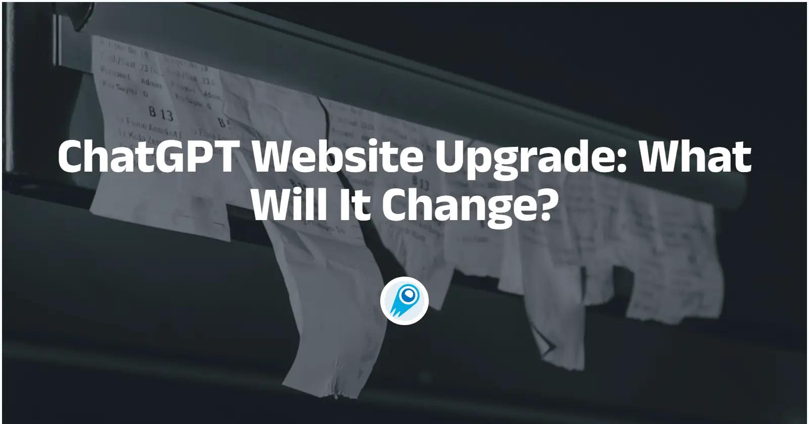 ChatGPT Website Upgrade: What Will Salute and Inline Editing Change?