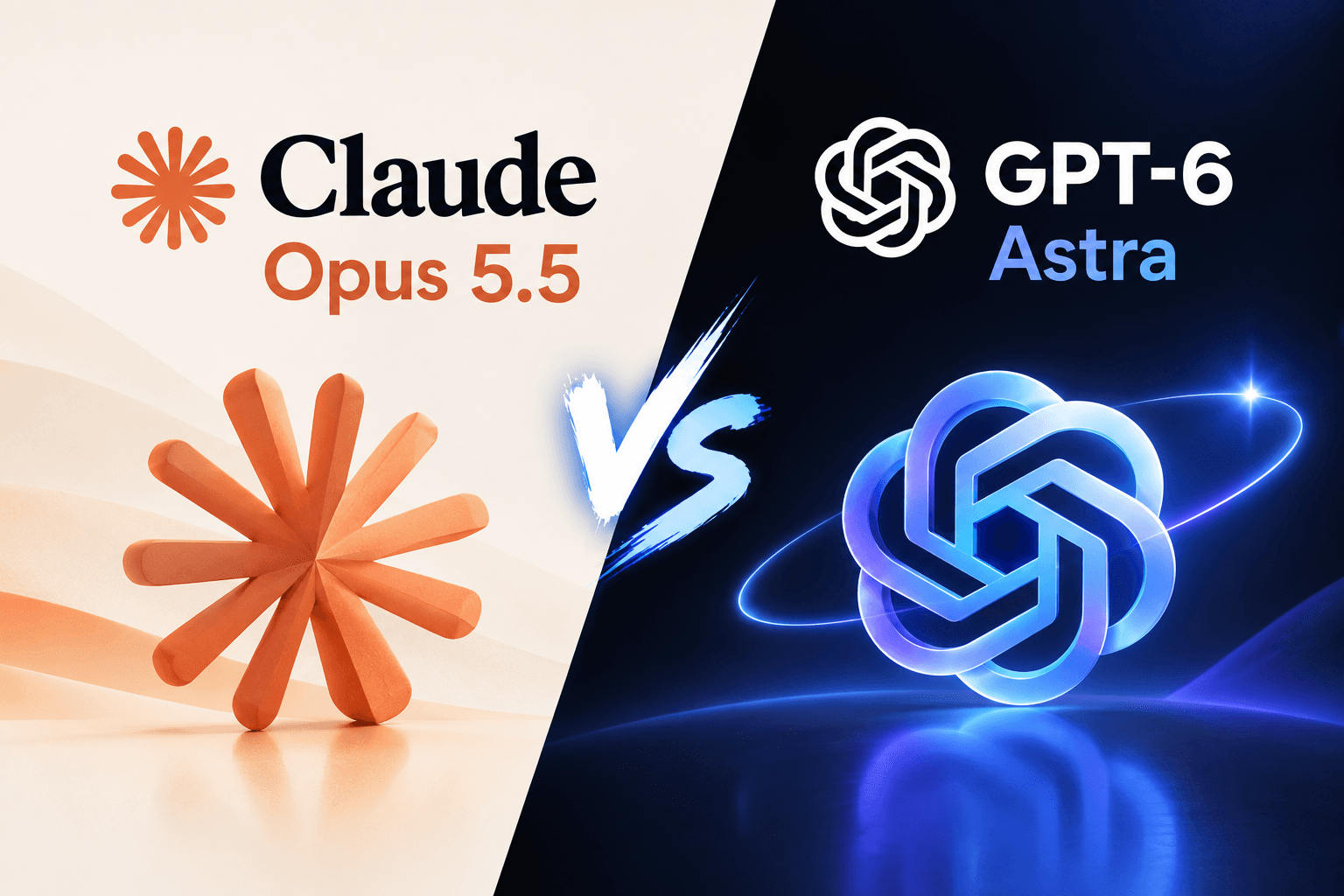 Claude Opus 5.5 vs GPT-6 Astra: Hvilken er bedre i 2026