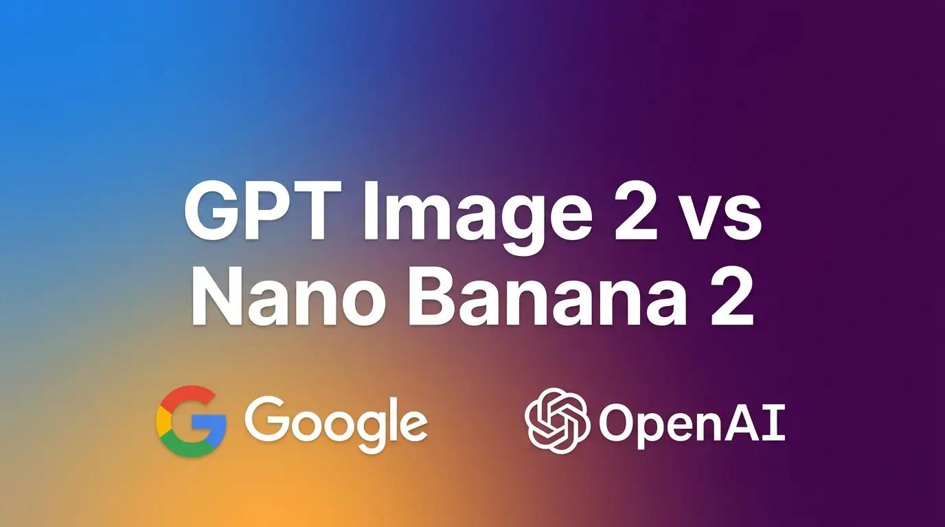 GPT Image 2 so với Nano Banana 2