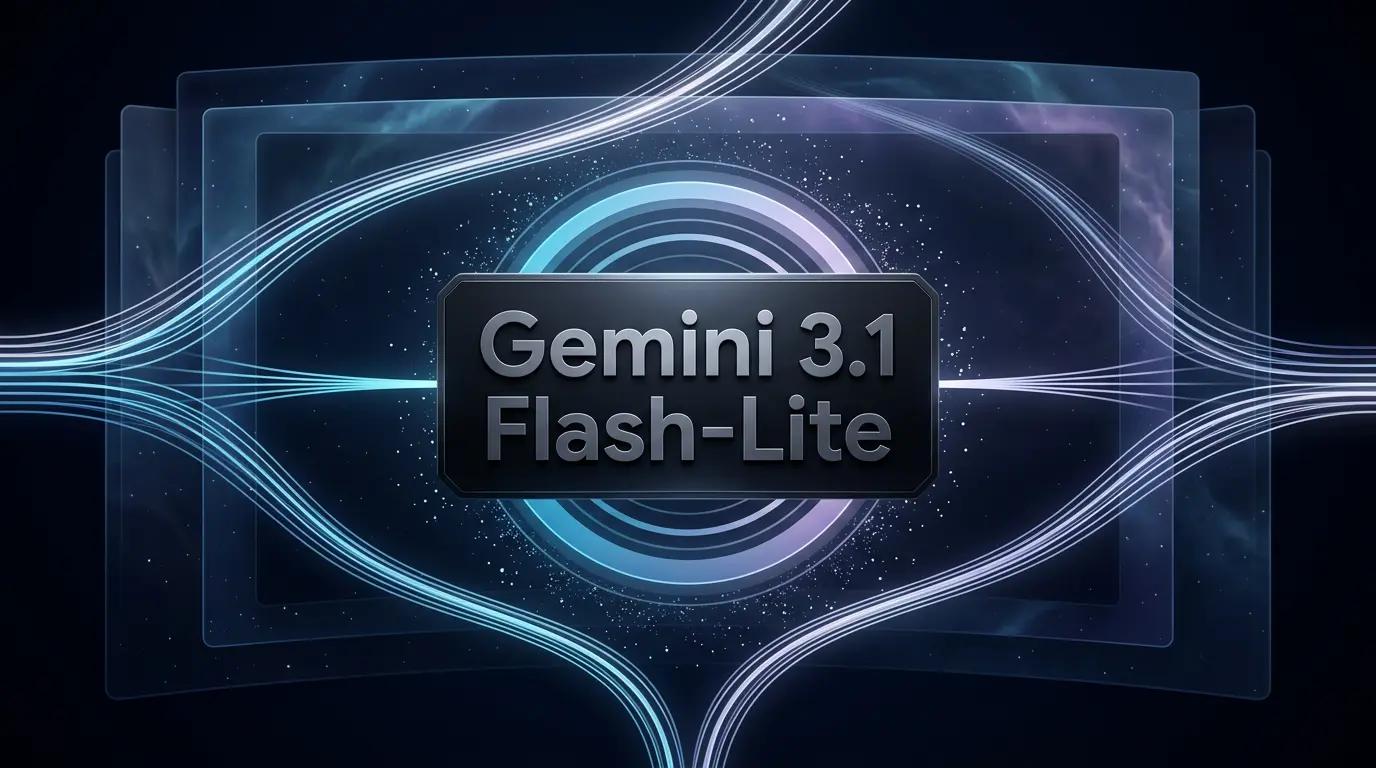 Google unveils Gemini 3.1 Flash-Lite — a fast, low-cost LLM