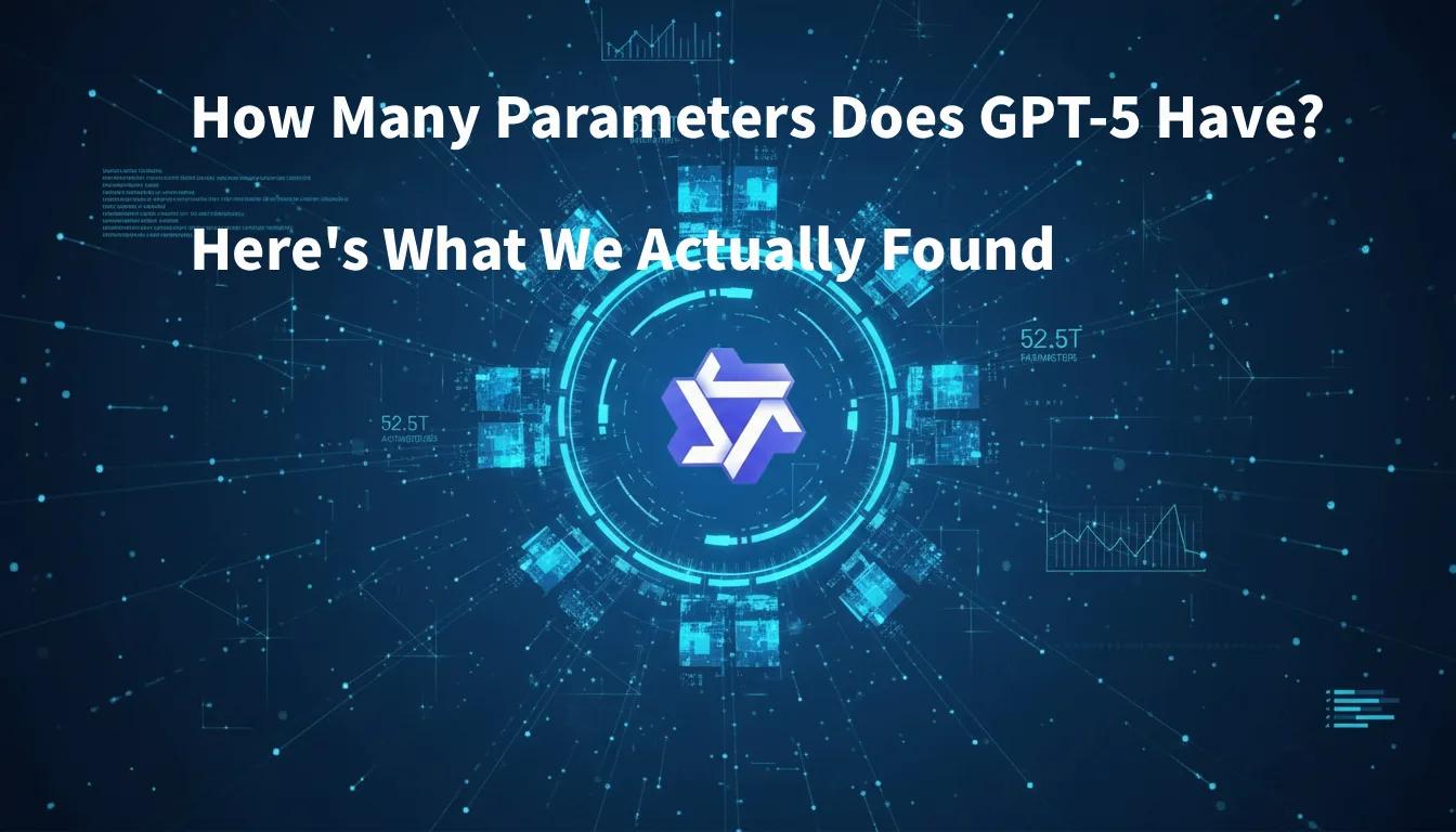 Quantos parâmetros o GPT-5 possui? Eis o que realmente descobrimos