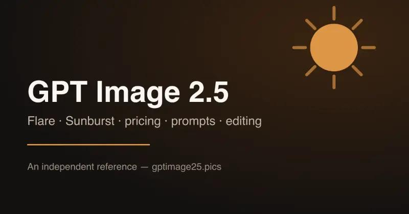 Как профессионально составлять промпты для GPT Image 2.5