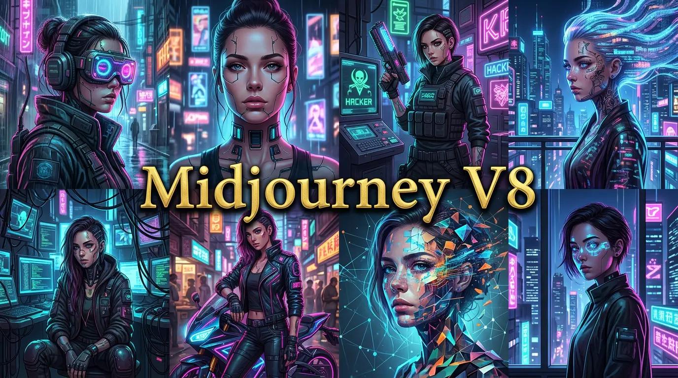 Midjourney V8 คืออะไร? จะเปิดตัวเมื่อไหร่?