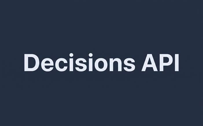 What Is the OpenAI Decisions API and How It Works