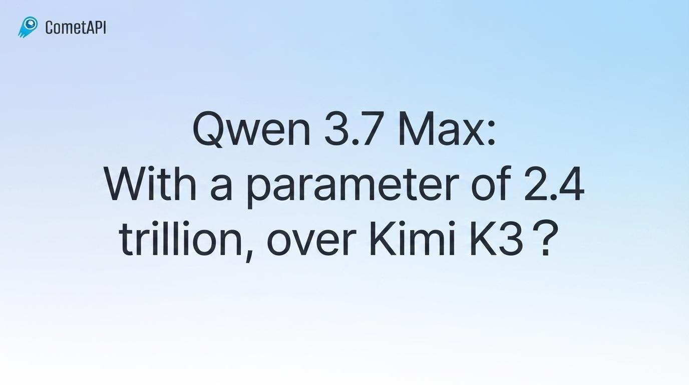 Qwen 3.7 Max آرکیٹیکچر