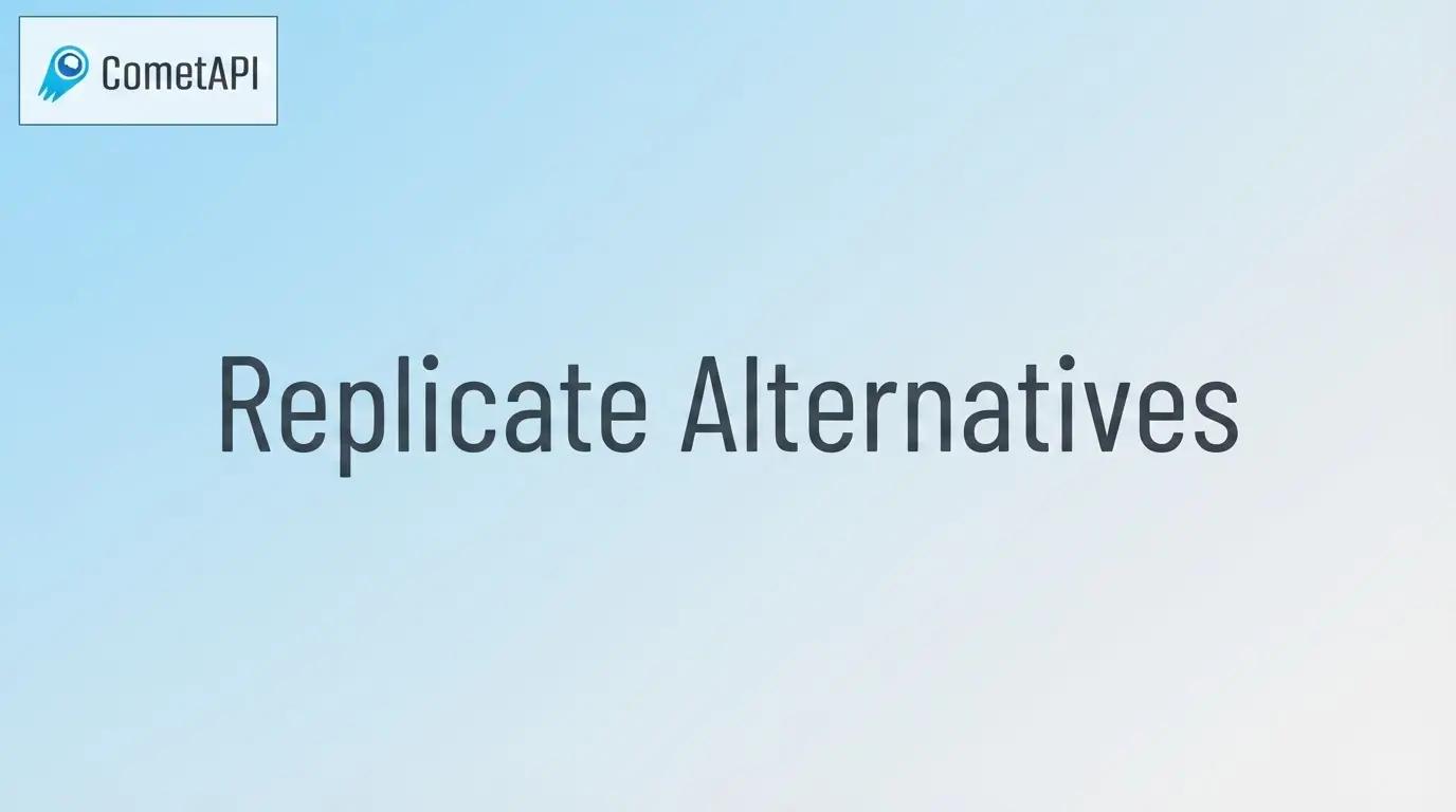 Alternativas ao Replicate para APIs de modelos de IA em 2026