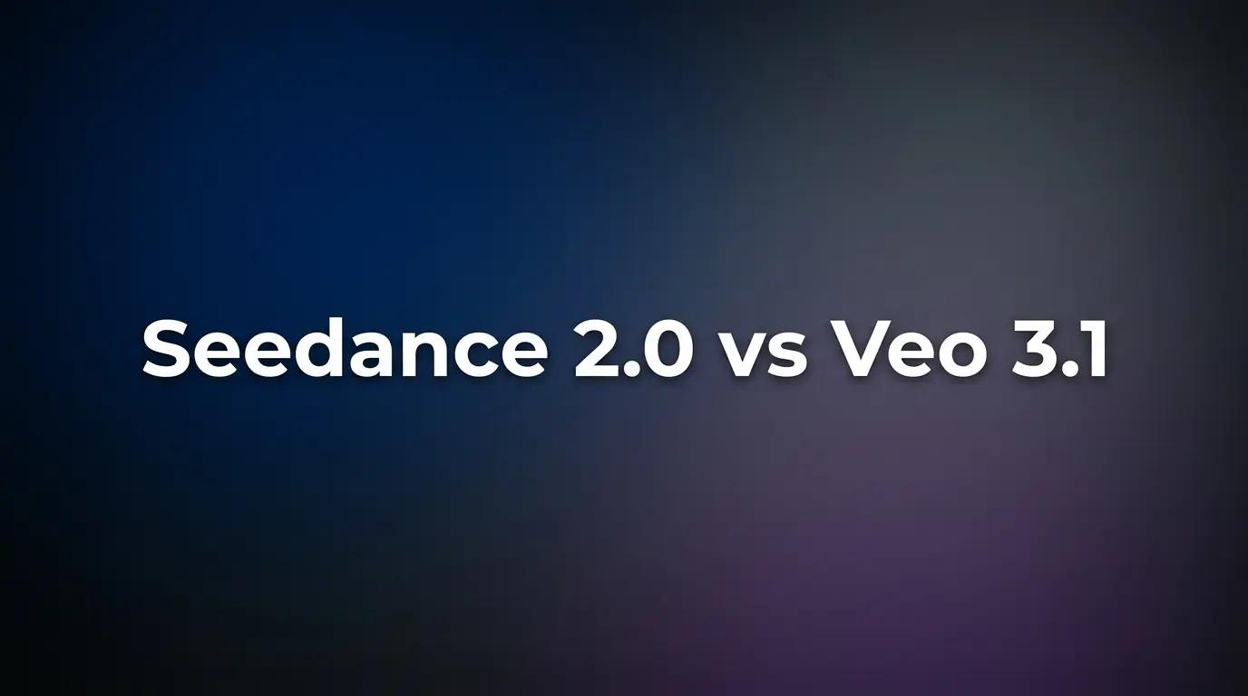 Seedance 2.0 lwn. Veo 3.1: Pertembungan Terunggul Penjanaan Video AI 2026