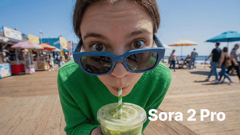 Sora 2 Pro