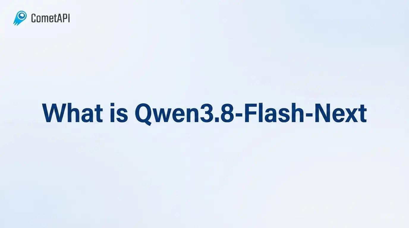 What is Qwen3.8-Flash-Next