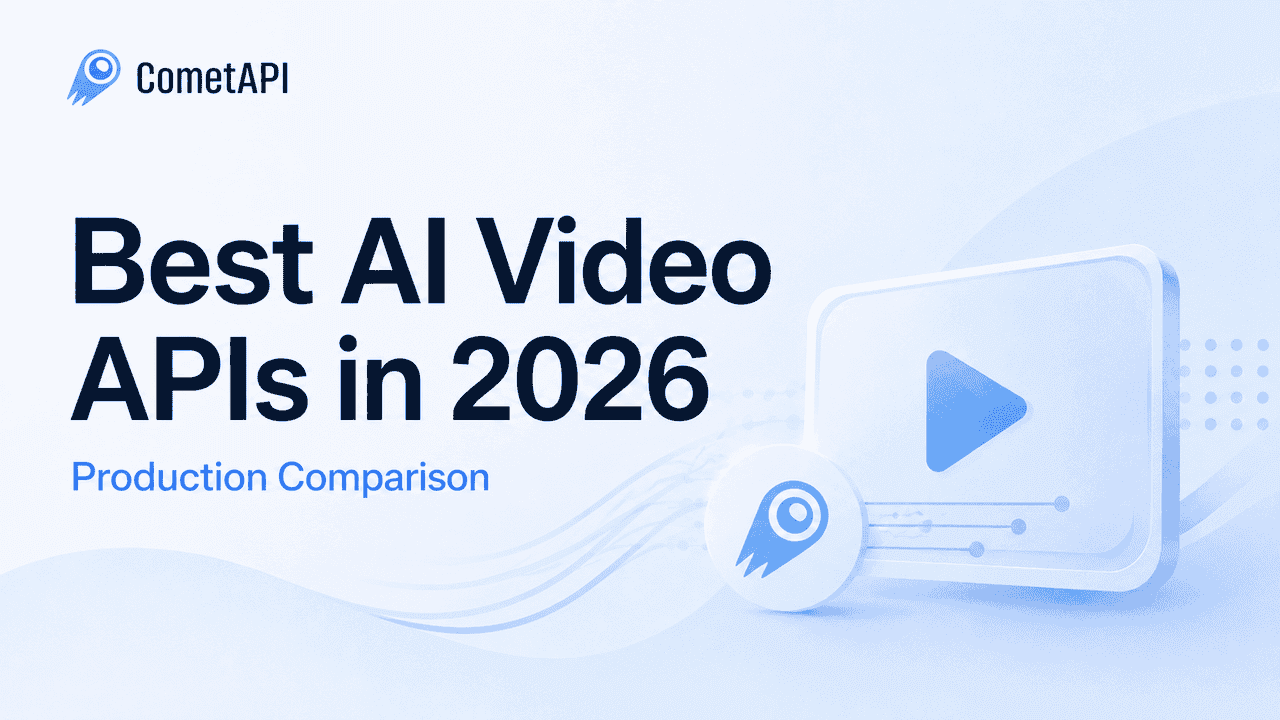 Лучшие API для видео на базе ИИ в 2026 году: сравнение для продакшена