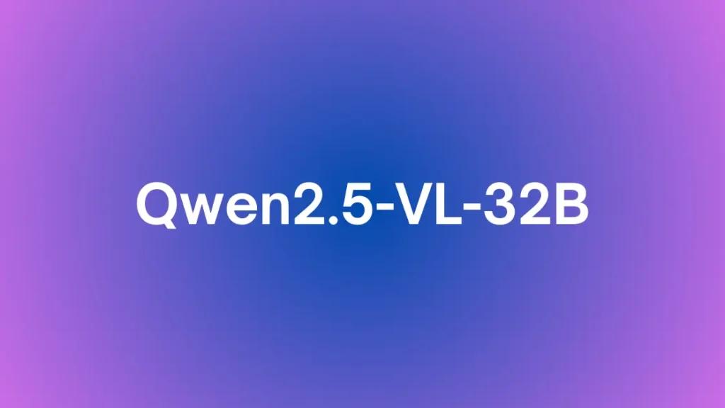 Qwen2.5-VL-32B: What it is and How to use itLocally