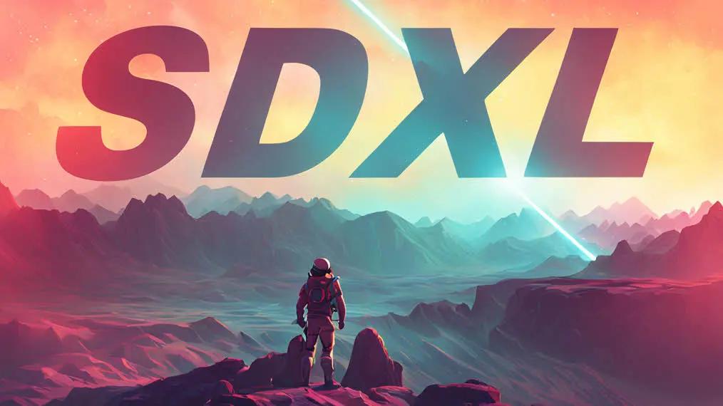Stabilny interfejs API Diffusion XL 1.0