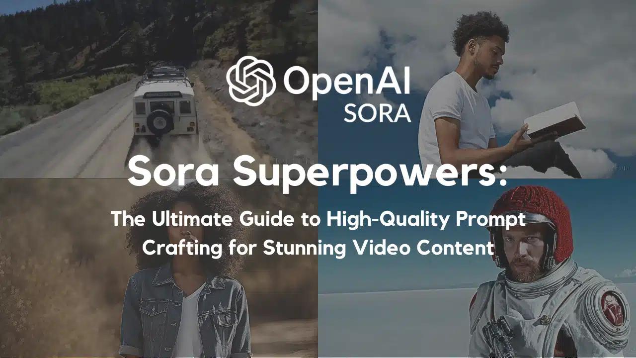 How to Prompt Sora Effectively?