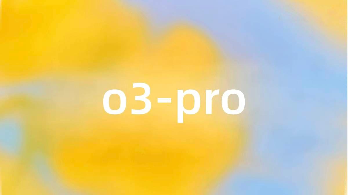 API o3-Pro