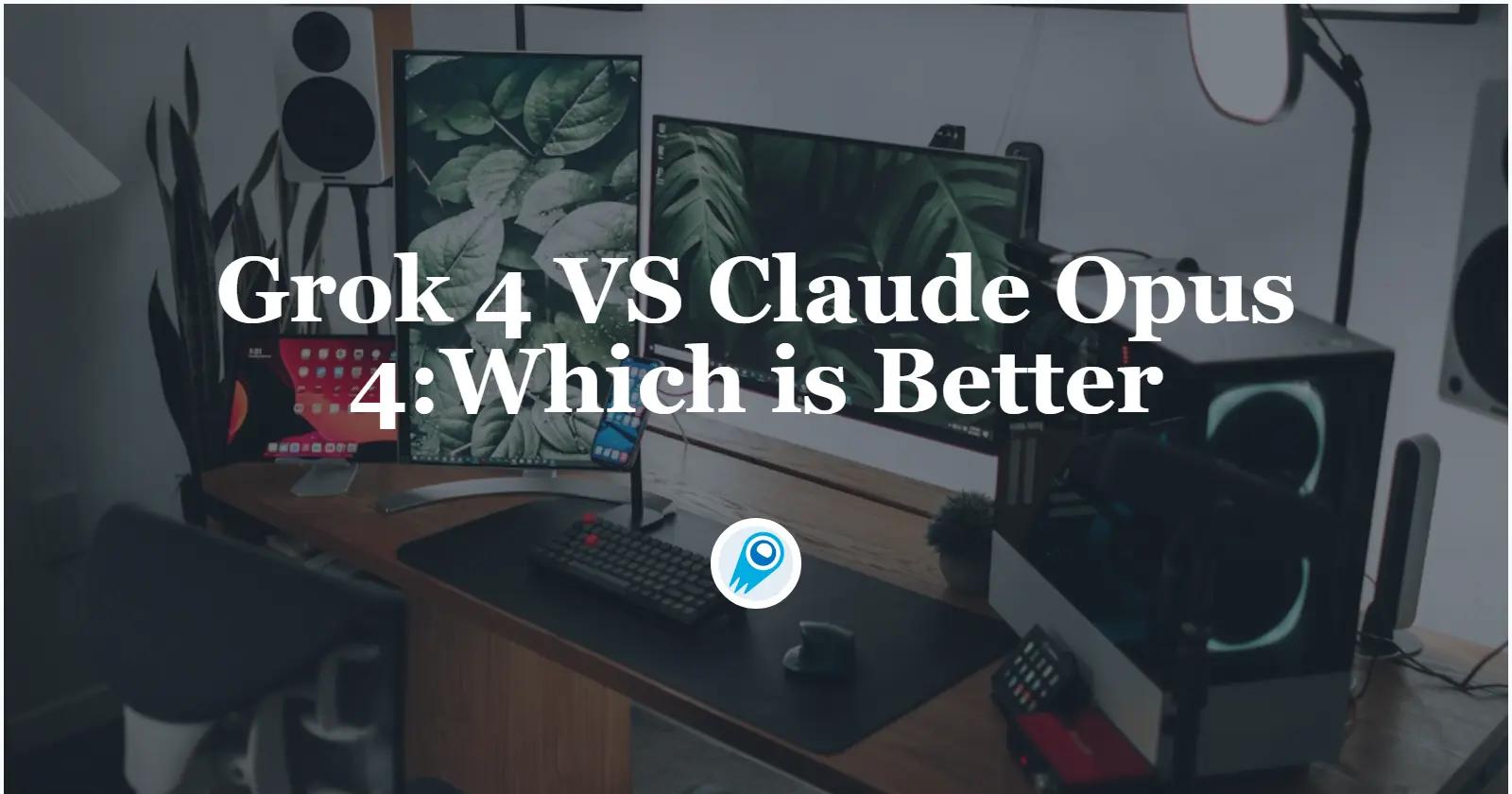Grok 4 VS Claude Opus 4: Was ist besser?