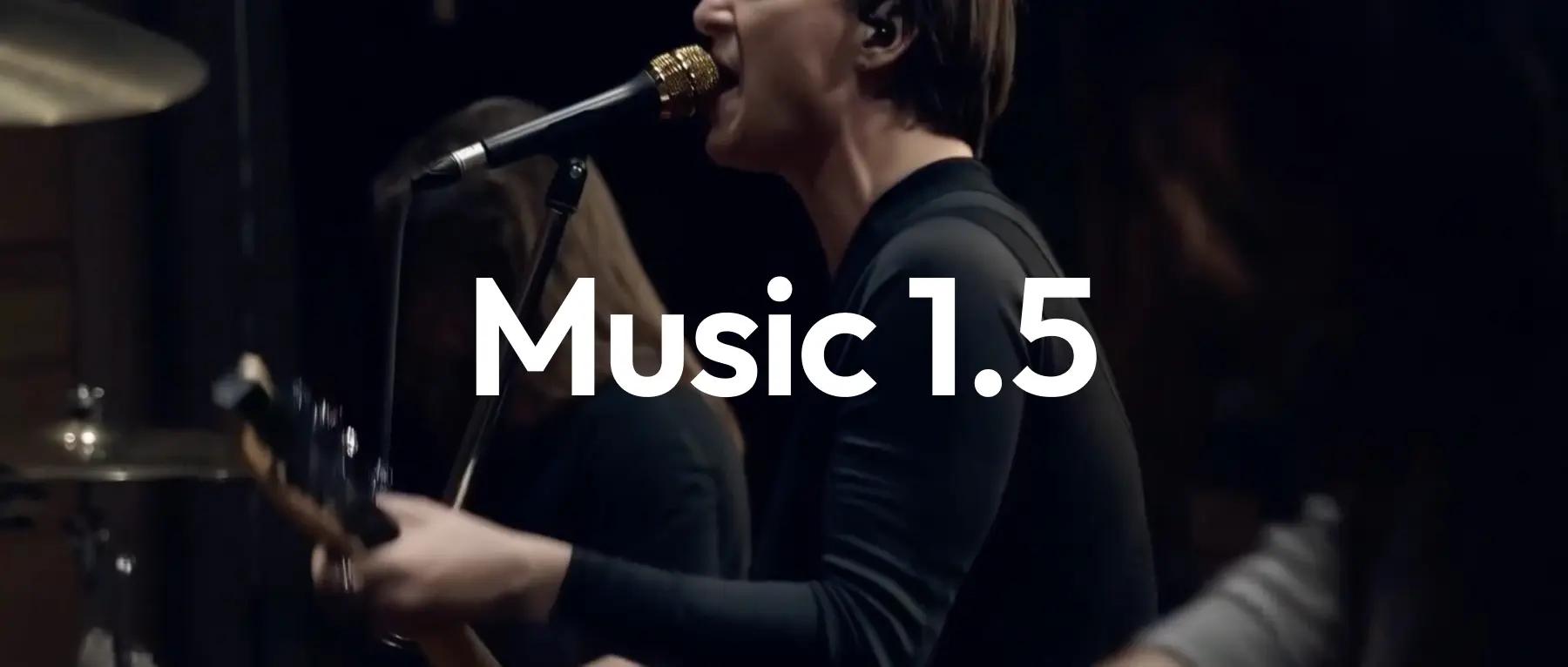 MiniMax launches Music 1.5 — four-minute full songs, natural vocals, and fine-grained control