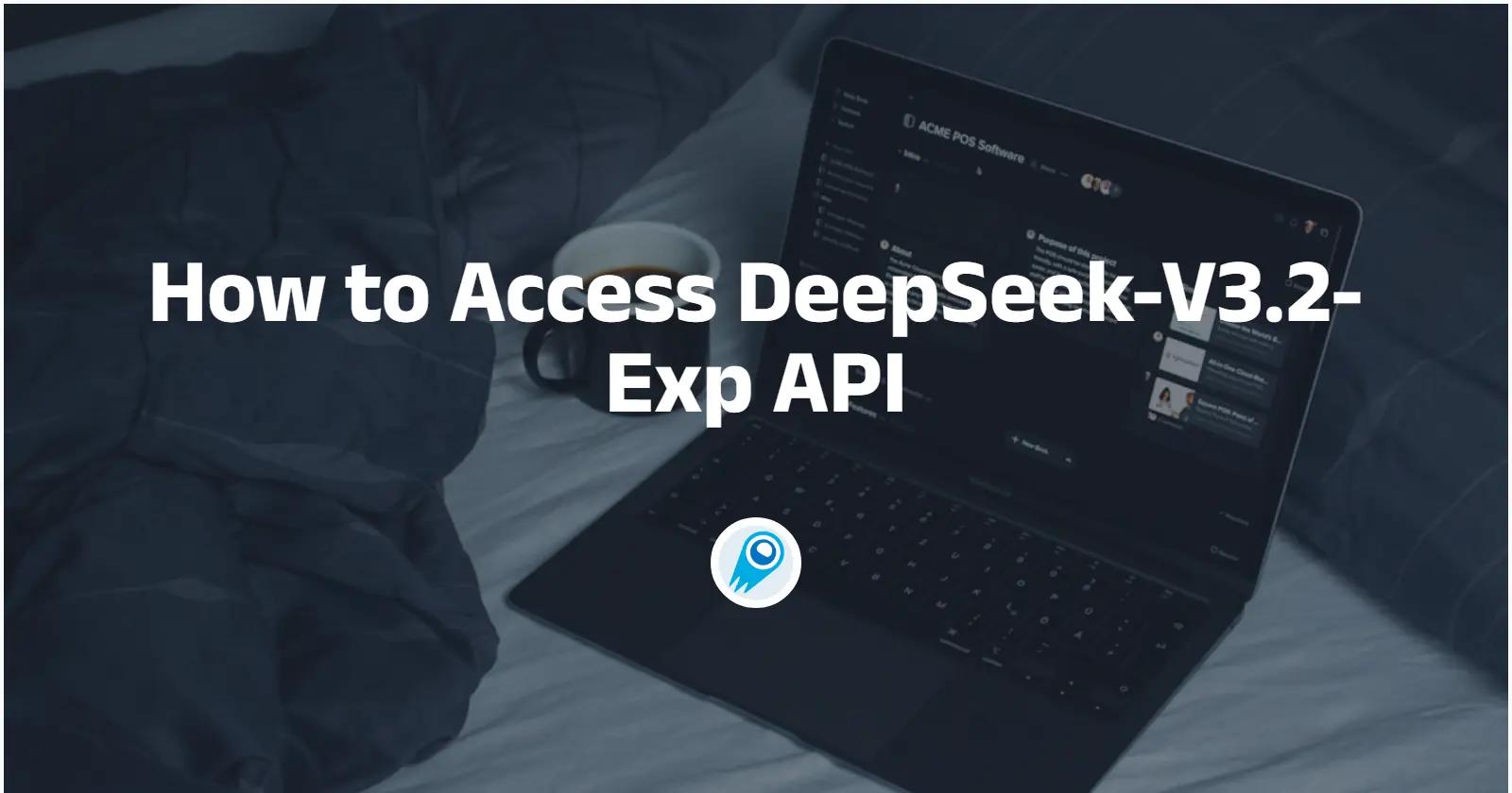 Como acessar a API DeepSeek-V3.2-Exp