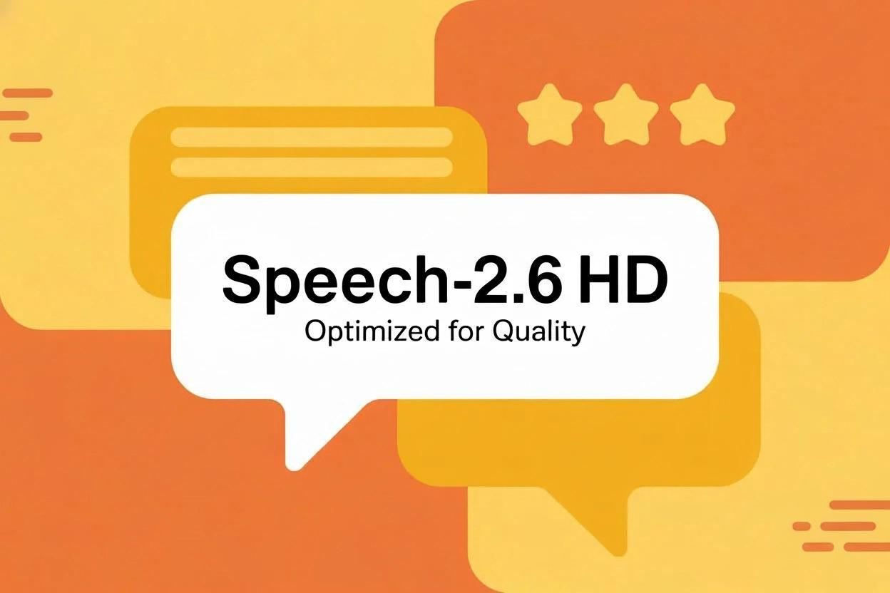 MiniMax Releases MiniMax Speech 2.6 — A Deep Dive into the New Speech Model