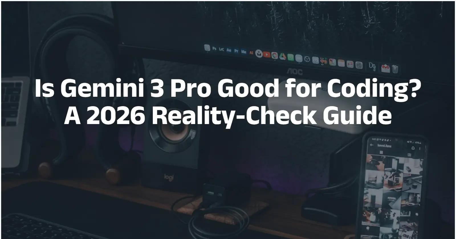 Adakah Gemini 3 Pro Sesuai untuk Pengekodan? Semakan Realiti 2026 dan Panduan Praktikal