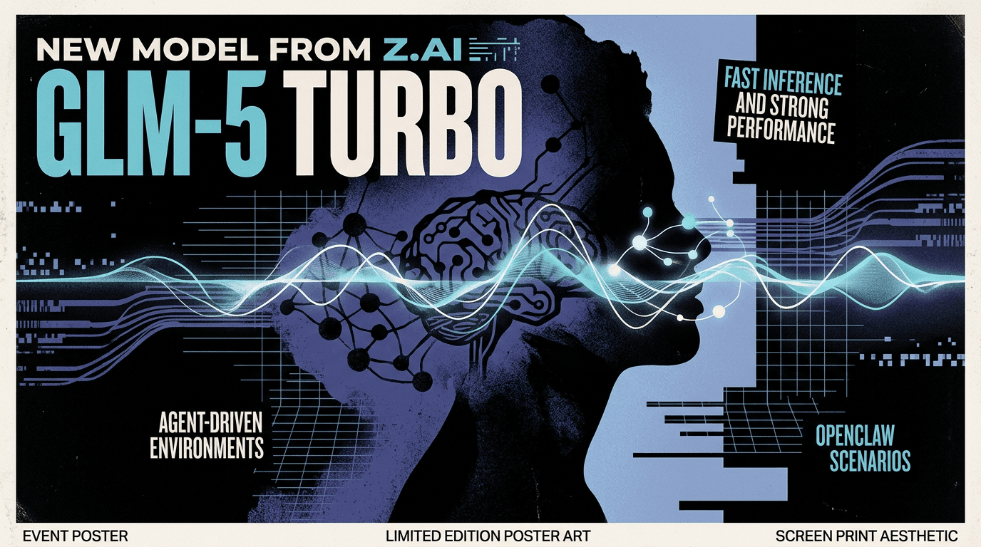 GLM 5 Turbo