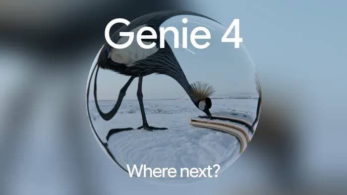 Google Genie 4 vs Genie 3: New Features & Key Differences