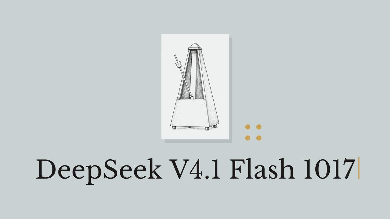 DeepSeek-V4.1-Flash-1017: มีอะไรใหม่บ้าง และเป็นโอเพนซอร์สหรือไม่?