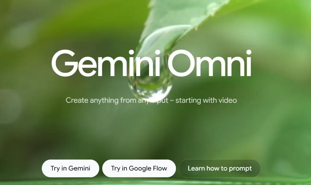 Cara menggunakan Gemini Omni Fast API