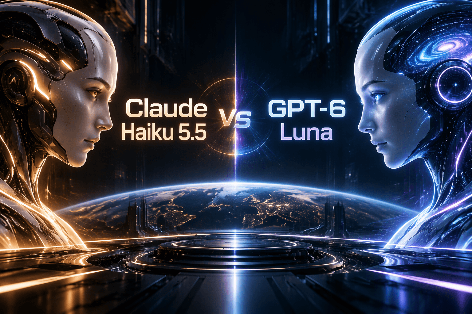 Claude Haiku 5.5 vs GPT-6 Luna: benchmark, prezzi, velocità