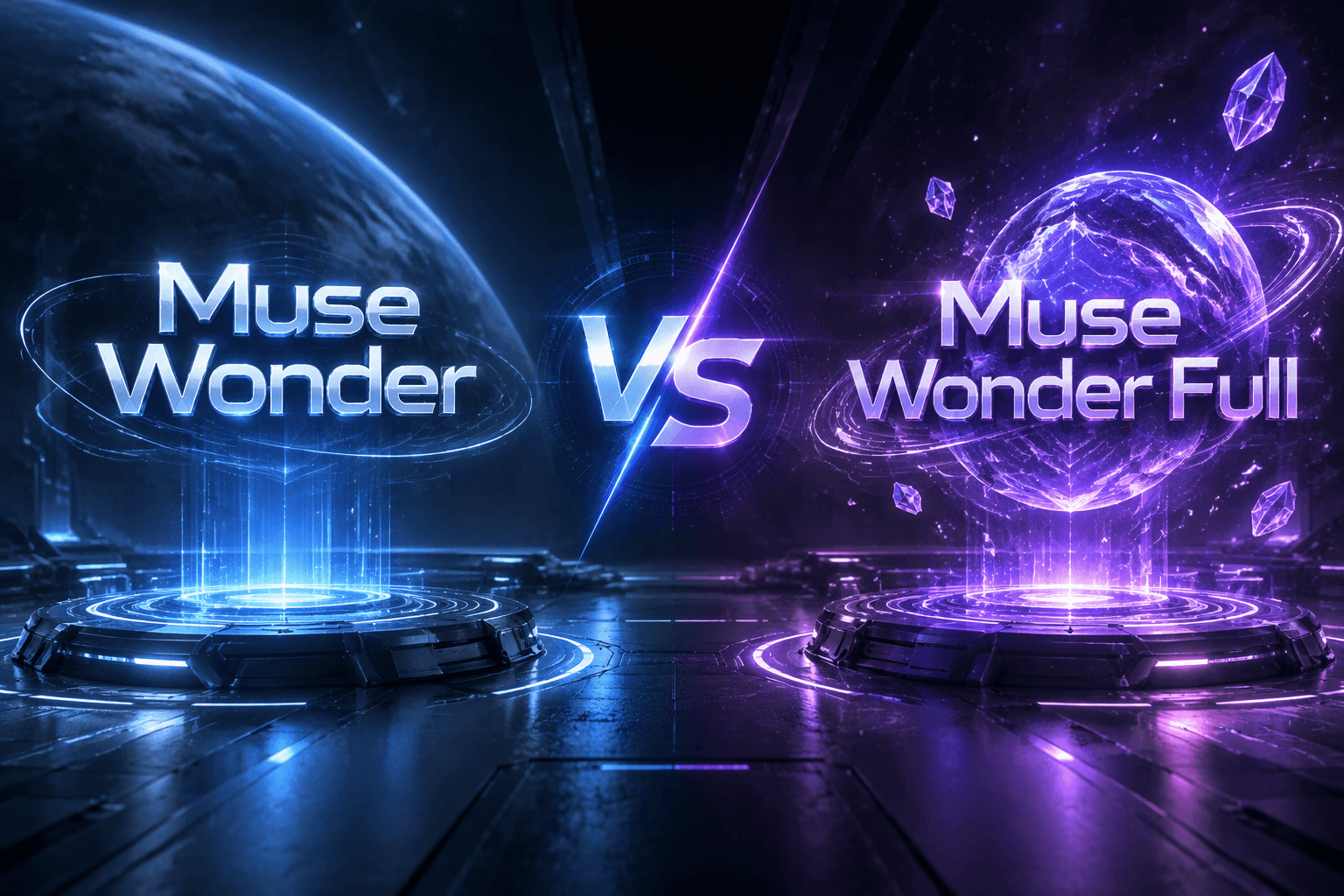 Muse Wonder vs Muse Wonder Full: Benchmarks, Pricing, and Key Differences