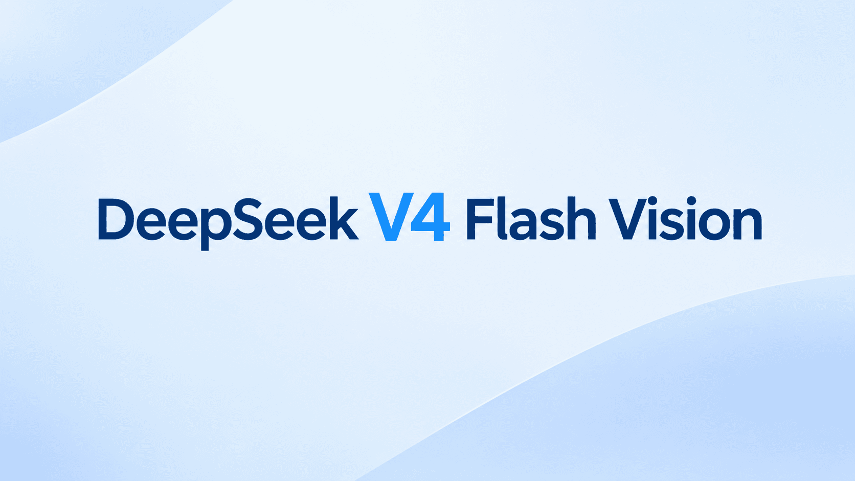 DeepSeek V4 Flash Vision: che cos'è e come usarlo