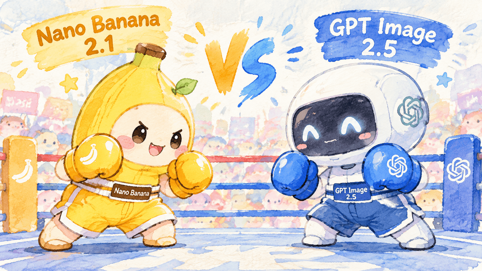 Nano Banana 2.1 vs GPT Image 2.5: Model Imej AI manakah yang lebih baik pada tahun 2026?