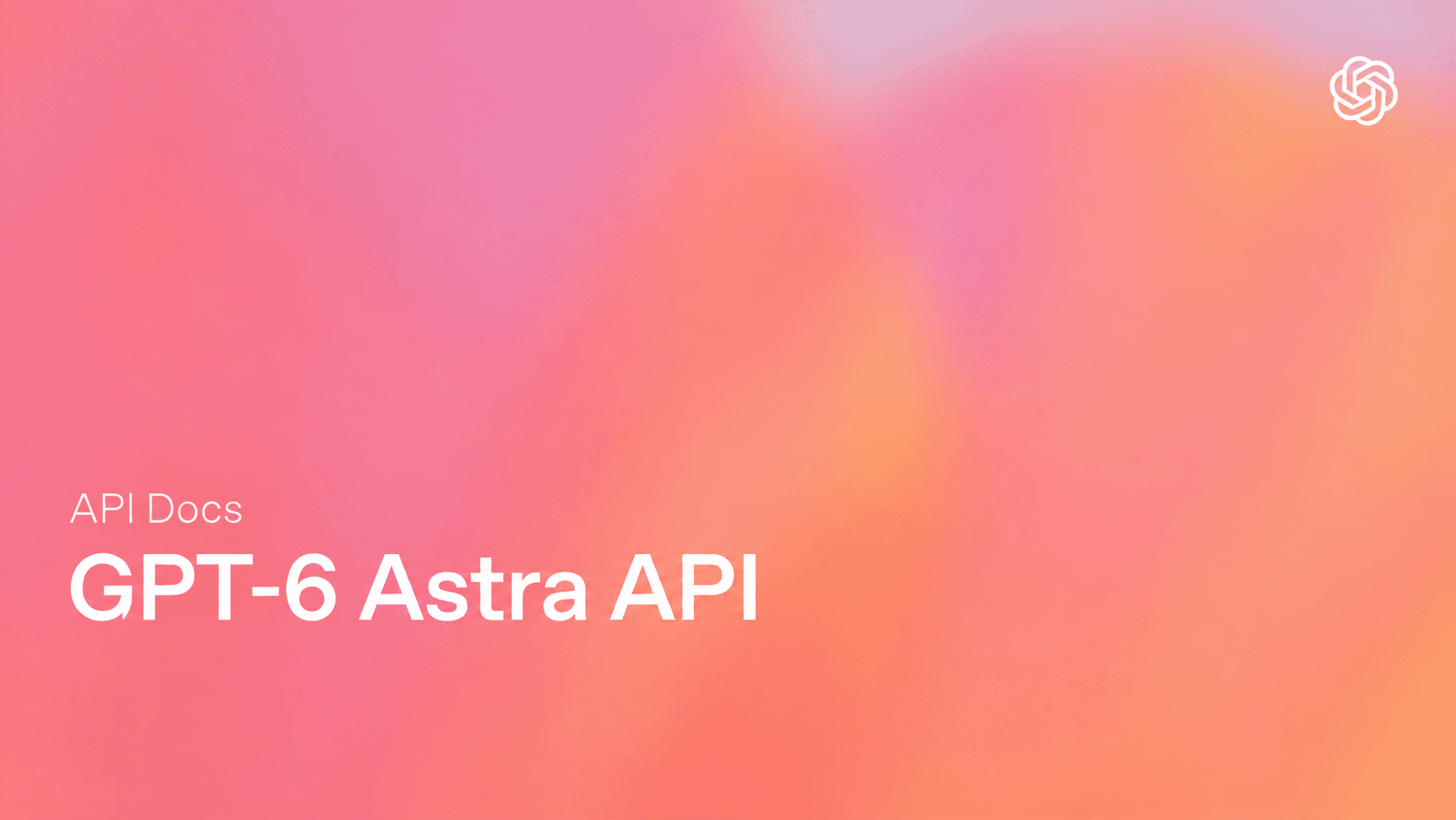 Die besten GPT-6 Astra API-Alternativen: Preise, Benchmarks und Anwendungsfälle