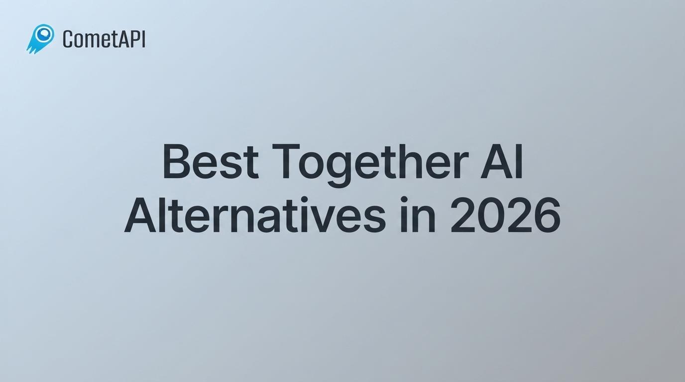 Best Together AI Alternatives in 2026