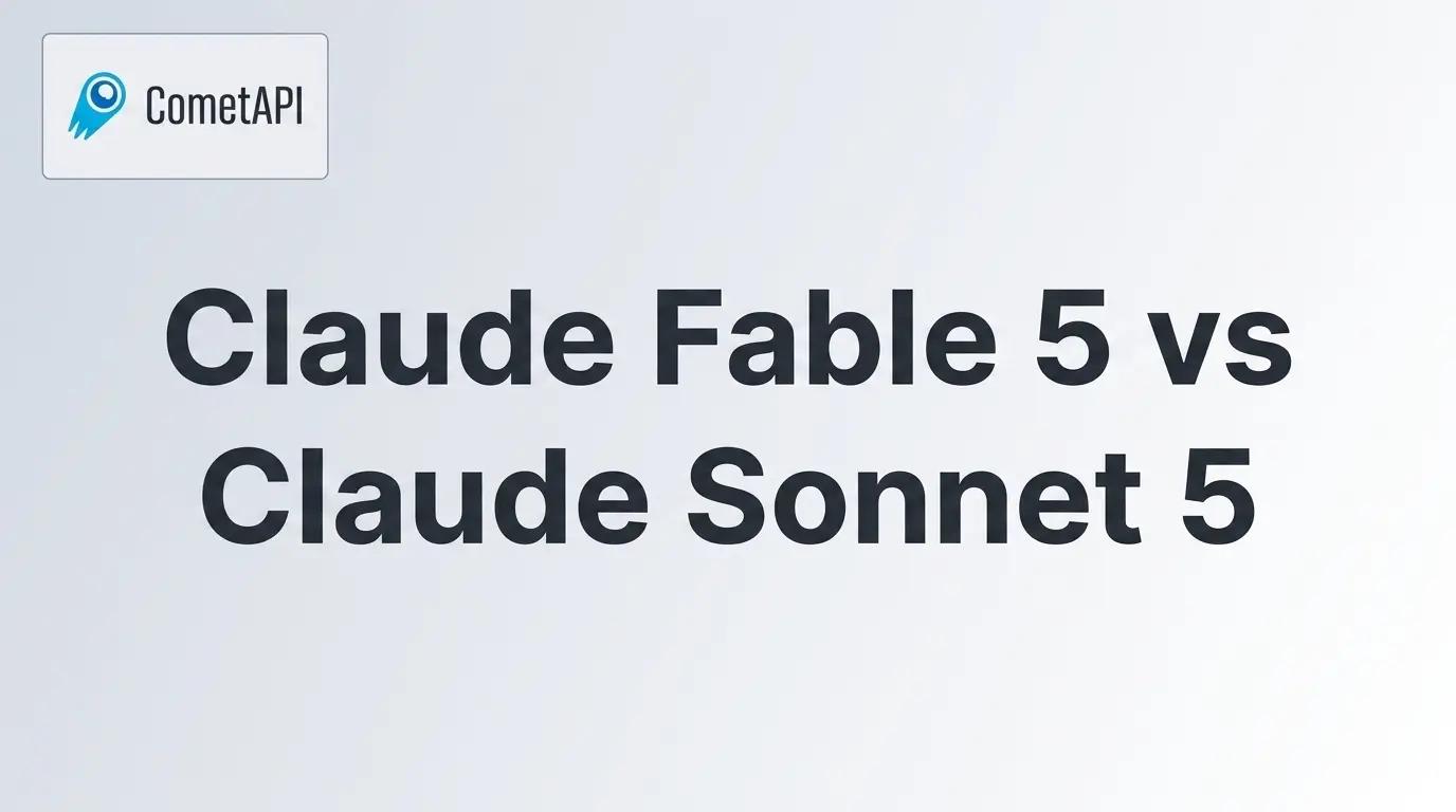 Claude Fable 5 vs Claude Sonnet 5: Hvilken er bedst