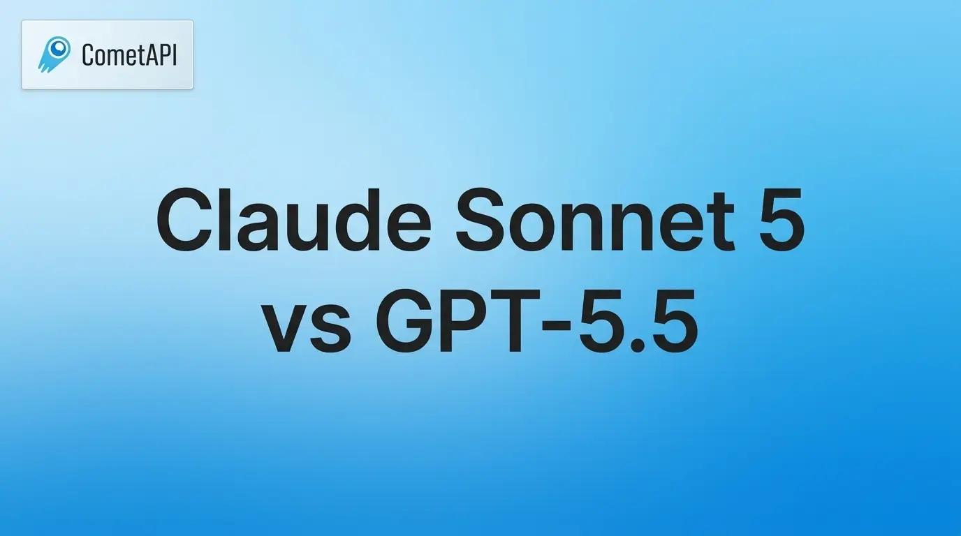 Claude Sonnet 5 mod GPT-5.5: Det ultimative AI-opgør i 2026