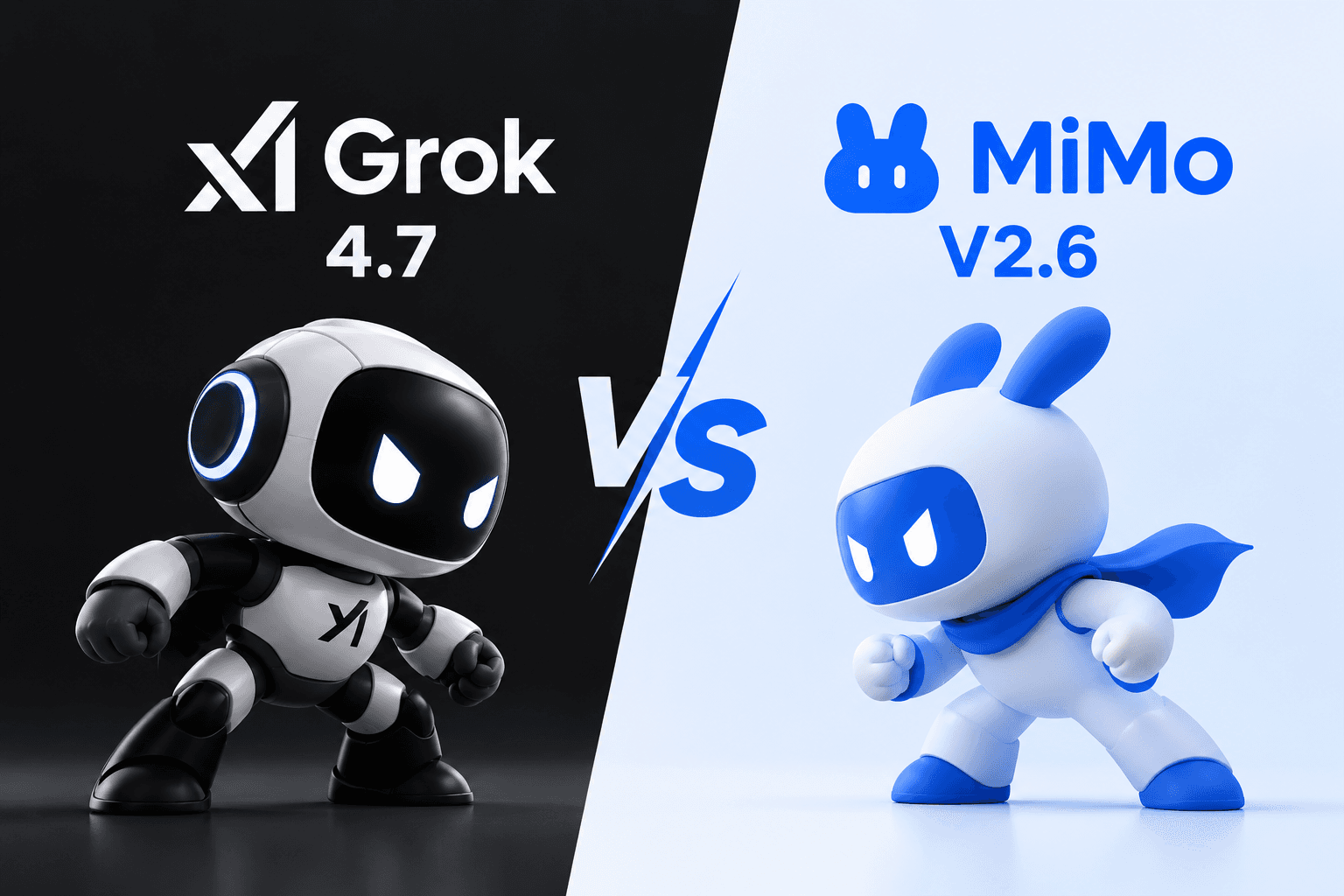 Grok 4.7 vs MiMo V2.6: Który z nich wybrać?