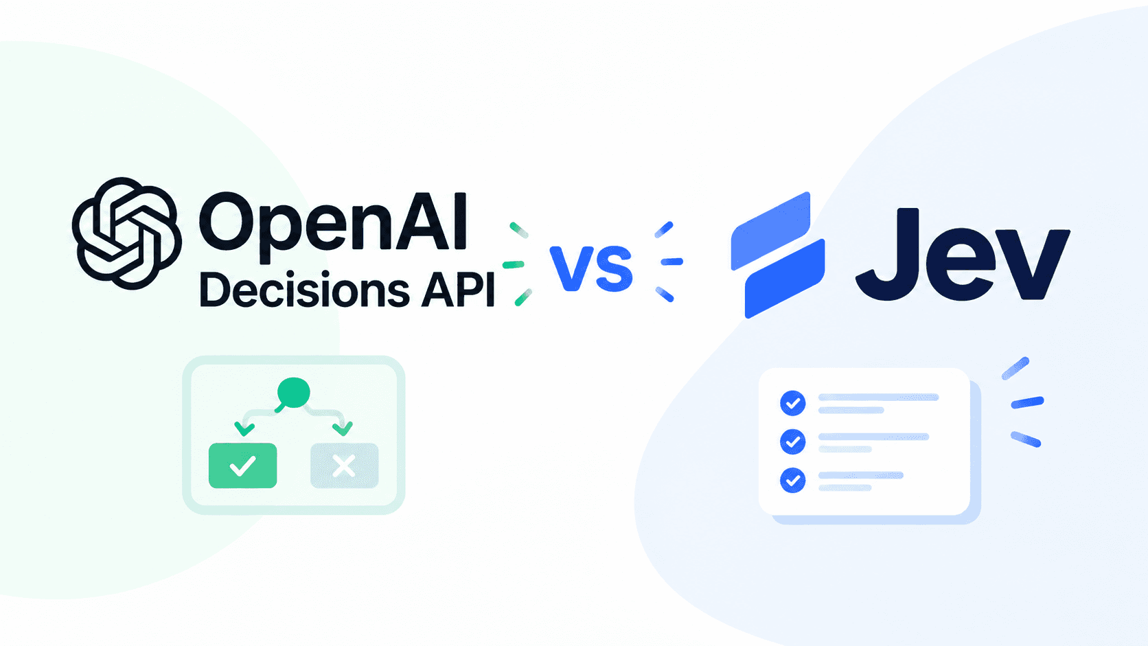 OpenAI Decisions API 與 Jev:定價、速度與使用