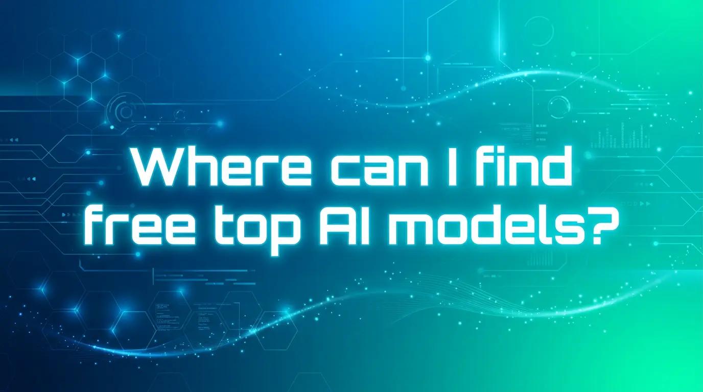 You can find high‑quality free (open‑weight) AI models here:
- Model hubs (download/run)
- Hugging Face Hub: Largest repository of LLMs, VLMs, diffusion, TTS. Search for Llama 3, Mistral, Qwen2, Gemma, Phi‑3, SDXL, LLaVA. Many provide GGUF files for local use.
- ModelScope (Alibaba): Strong Chinese ecosystem (Qwen, Yi, InternLM, MiniCPM, etc.).
- Kaggle Models: Curated models you can use free in Kaggle Notebooks.
- CivitAI: Stable Diffusion and related LoRAs/ControlNets for image/video.
- Easy local runners
- Ollama: One‑command downloads/runs (e.g., ollama run llama3, mistral, qwen2, gemma, phi3, llava).
- LM Studio: GUI to download GGUF models and run on CPU/GPU locally.
- text‑generation‑webui (oobabooga): Web UI supporting many backends (llama.cpp, transformers, etc.).
- “Top model” rankings and discovery
- Hugging Face Open LLM Leaderboard: Benchmark‑based rankings of open LLMs.
- LMSYS Chatbot Arena (Arena Elo): Crowdsourced performance rankings.
- Papers with Code: SOTA leaderboards with links to code and weights.
- Free hosted inference/playgrounds (rate‑limited, availability can change)
- Hugging Face Spaces demos for popular models.
- Kaggle Notebooks and Google Colab free tiers for running models.
- Vendor playgrounds and community demos (e.g., Llama/Mistral demos, Groq Cloud playground).
Tip: Always check each model’s license and usage terms (some are non‑commercial or have restrictions).