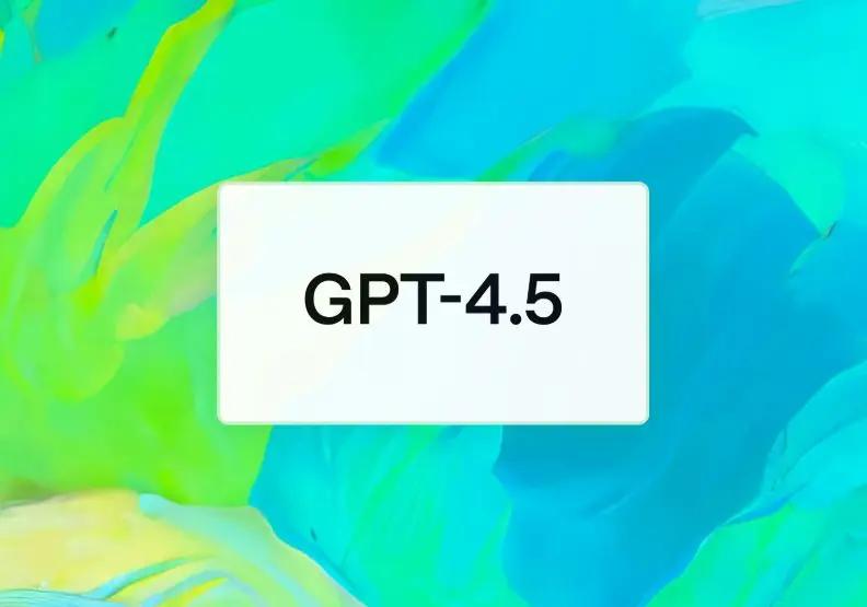 GPT-4.5 API