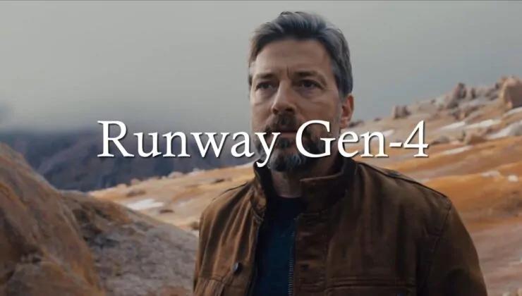 Runway Gen-4 API
