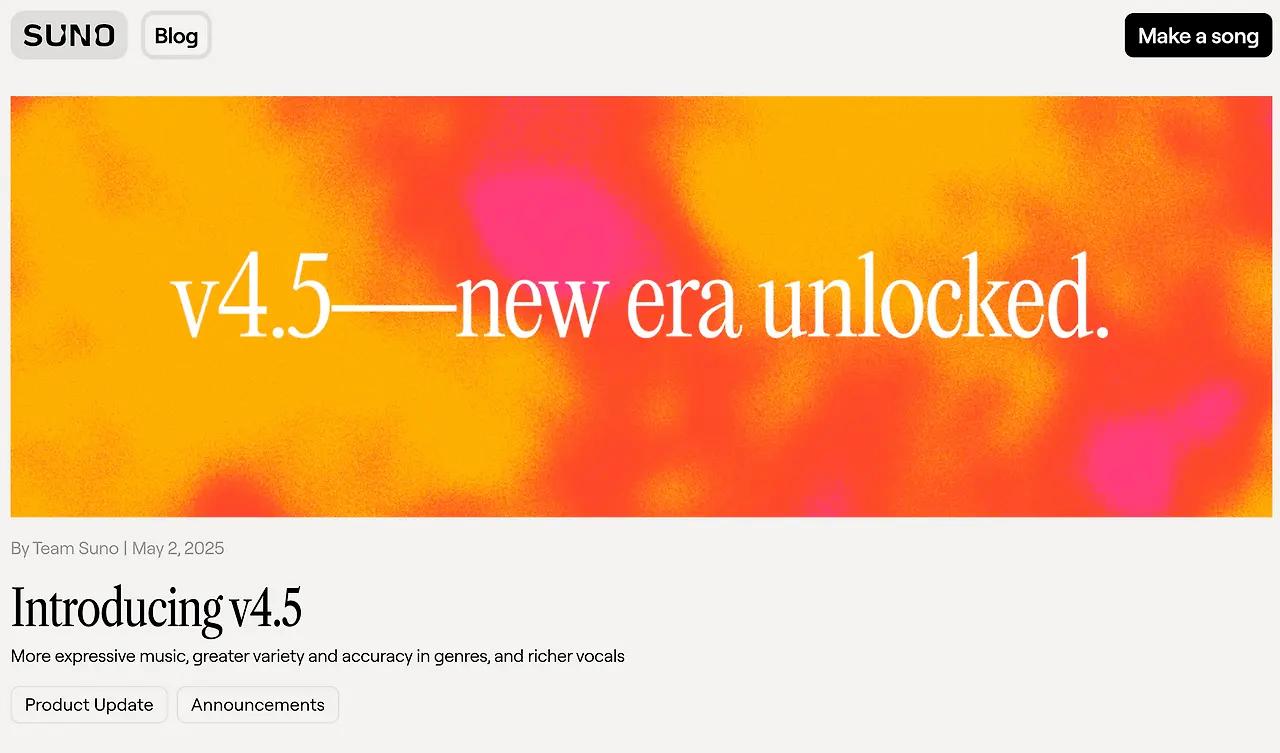 ค้นพบสิ่งที่ดีที่สุด: Suno v4.5 เทียบกับเครื่องมือ AI Music อื่นๆ