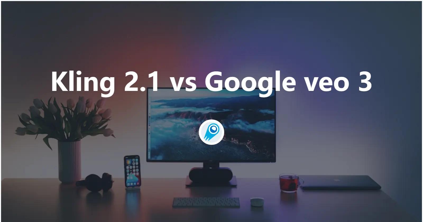 Kling 2.1 vs. Google Veo 3: Eine vergleichende Analyse