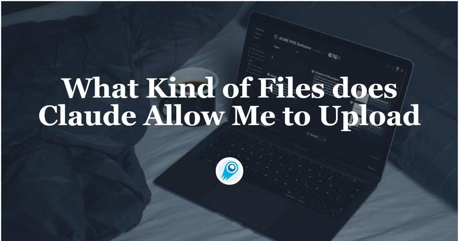 Claude 允許我上傳哪些類型的文件