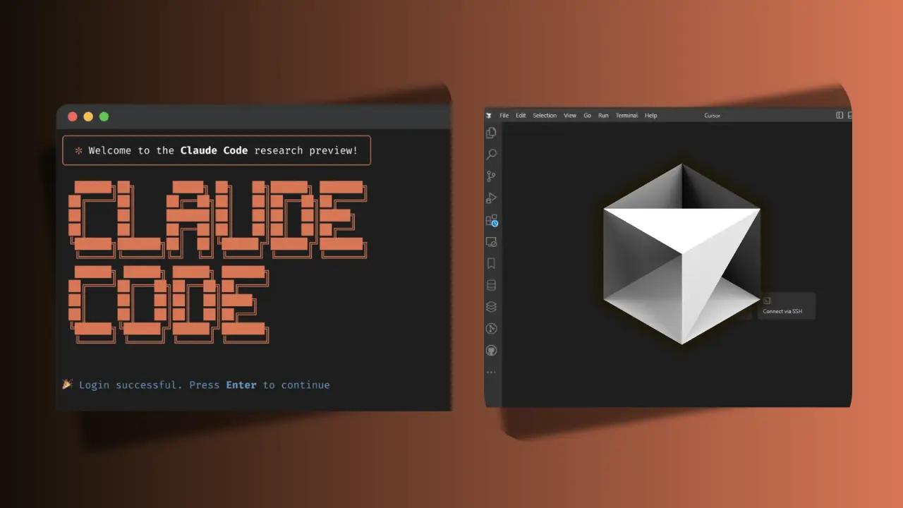 Claude Code vs. Cursor: Was ist besser (eine umfassende Analyse)