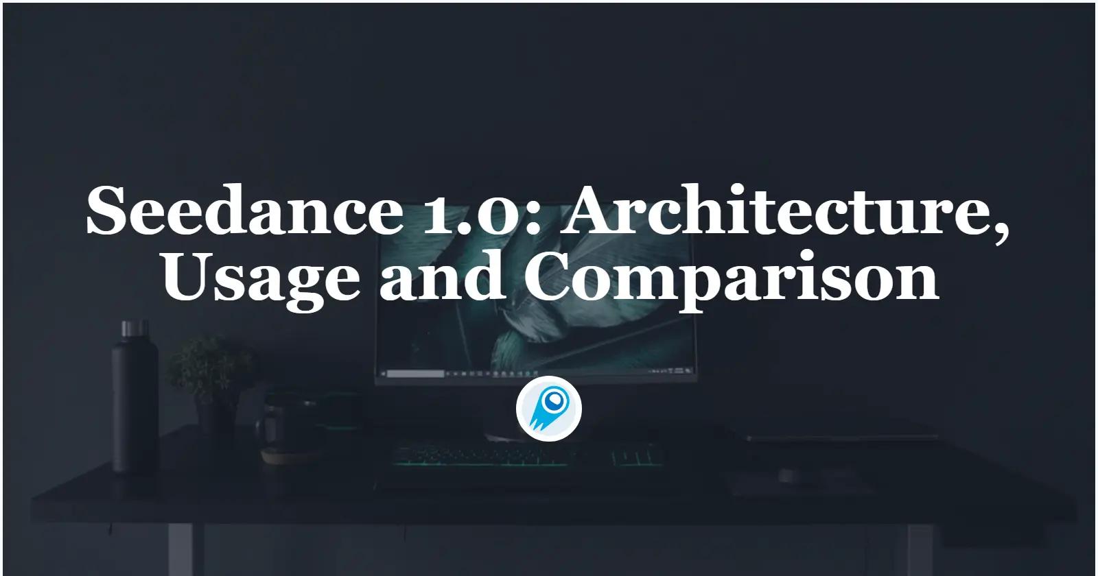 Seedance 1.0:架構、使用與比較